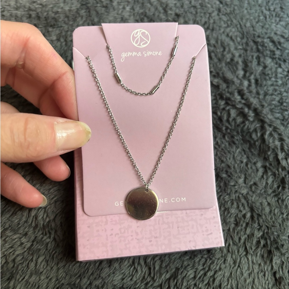 NWT Gemma Simone Necklace Gift Set